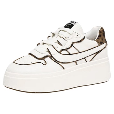 ASHASH女鞋2025秋季新款match bis厚底板鞋增高休闲鞋