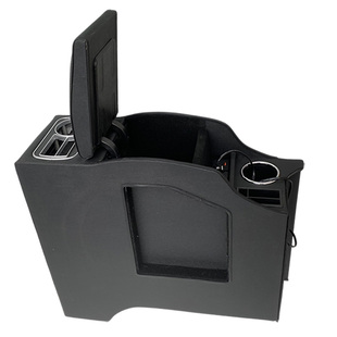 适用郑州尼桑日产nv200扶手箱专用配件nv200中央储物盒改装手扶箱