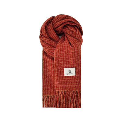 Himade秋冬季加厚保暖针织围巾女