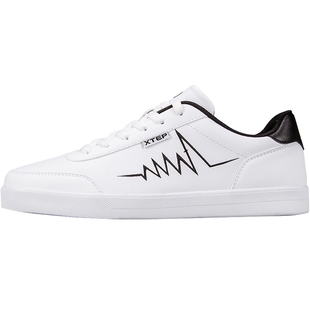 特步板鞋女鞋小白鞋2026新款正品官方旗舰店春季休闲鞋子运动鞋女