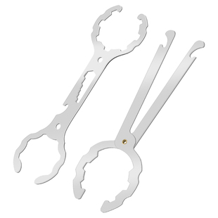 鹿仙子换煤气罐阀门扳手拧煤气瓶减压阀专用扭液化气罐神器多功能