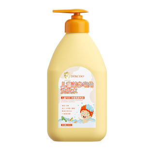 儿童用专用洗发水洗护3岁以上6到12岁女孩男童男孩学生青少年宝宝
