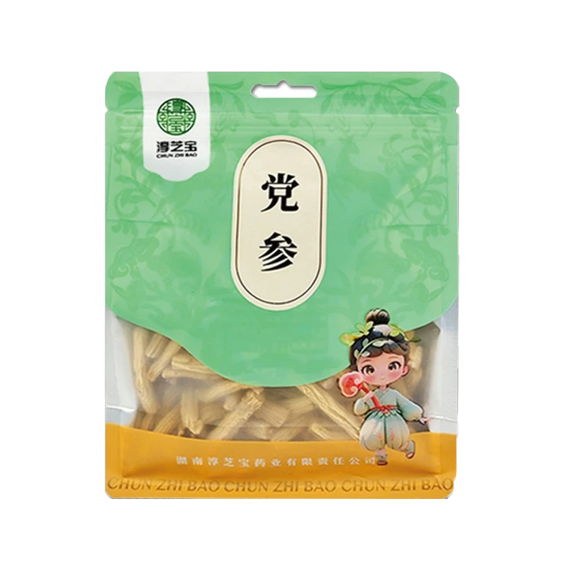 【淳芝宝正宗甘肃岷县党参干货】