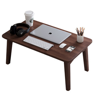 床上小桌子笔记本电脑桌榻榻米折叠桌懒人桌学生宿舍学习书桌炕桌