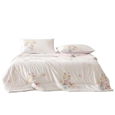 水星家纺A类可水洗大豆纤维夏被