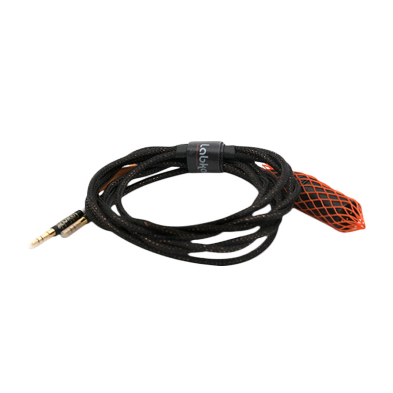 Labkable/乐机宝HROCC螺旋方芯单晶铜HD650耳机升级线 圆声带行货