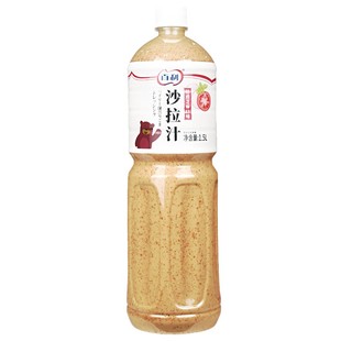 百利沙拉汁培煎芝麻酱水果蔬菜火锅蘸料大瓶装商用焙煎芝麻沙拉酱