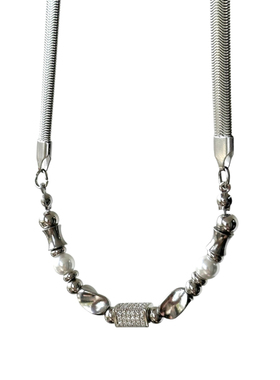 Komeiku重工柔韧蛇骨链不掉色