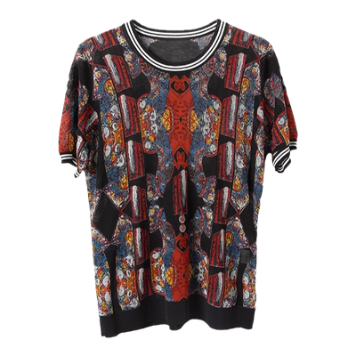 胖太太大码女装夏季中老年t恤