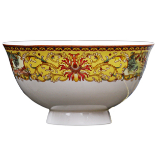 景德镇骨瓷单碗 盘碟餐具套装 家用 碗盘碟DIY 微波炉适用汤碗勺