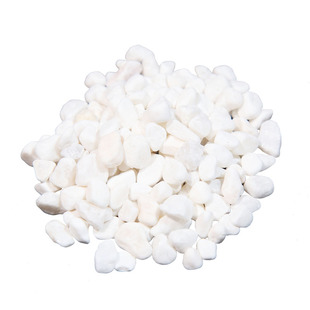 鹅卵石装饰园艺铺路石头多肉盆栽铺面石庭院天然雨花石造景白石子