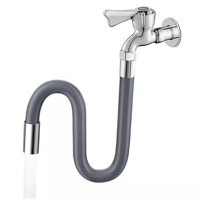 304不锈钢水龙头万向延长管