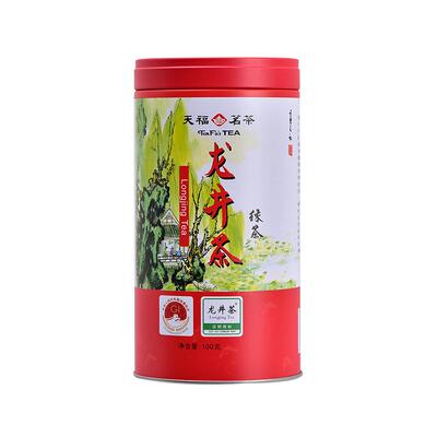 天福茗茶绿茶龙井茶明前