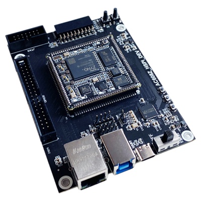 CH569W国产USB3.0高速传输通信FPGA开发板Xilinx Zynq 7010 Linux