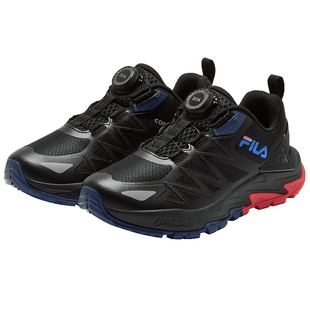 FILA斐乐儿童童鞋运动鞋2025年秋季新款男女中大童登山户外鞋子