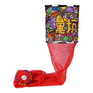 新款黑坑专用鱼护网加厚涂胶大力马编织不锈钢渔护装鱼网防挂速干