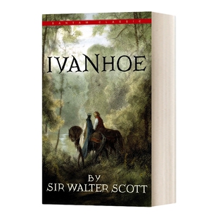 英文原版小说 Ivanhoe 艾凡赫 Sir Walter Scott Bantam Classics 英文版 进口英语原版书籍