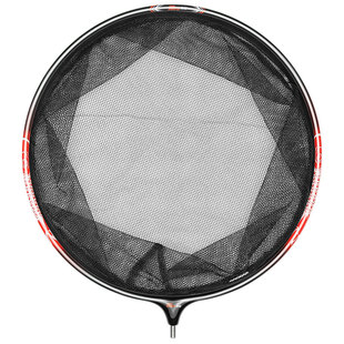 奈冠竞技防挂钩抄网头超轻实心速干黑坑大物巨物网头飞抄加深网兜