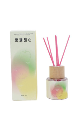 无植居家藤条无火香薰卧室干花香水家用无烟清新剂精油熏香挥发液