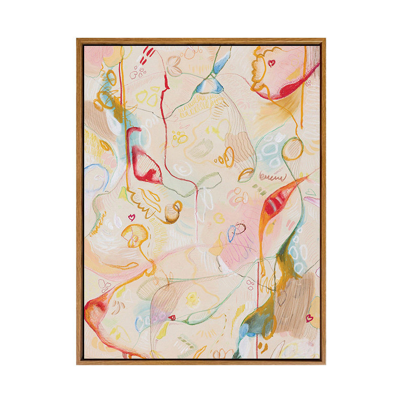 奶油中古风DIY装饰数字油画