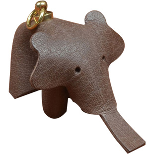 手工皮具图纸DIY 动物皮具挂件牛皮模板动物图纸 钥匙扣挂件 图纸