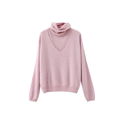 多穿两件套羊毛羊绒混纺针织衫