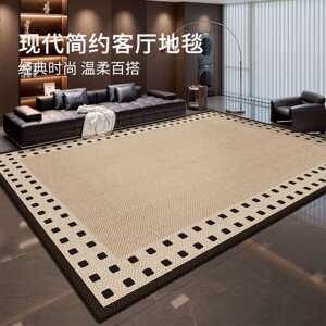 2026新款地毯客厅沙发茶几防水防污现代简约卧室防滑可擦免洗地垫