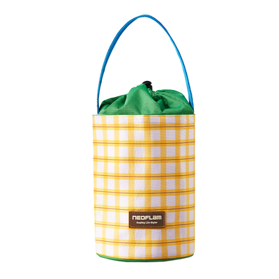 韩国Neoflam学生带饭手提饭盒包