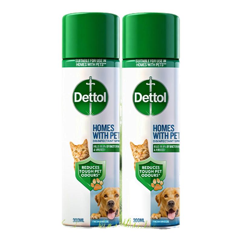 Dettol/滴露宠物除菌/除臭喷雾