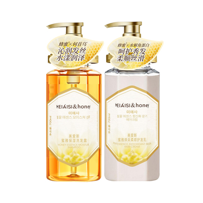 美爱斯蜂蜜奢养氨基酸止痒洗发露