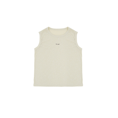 小小大星球女童夏日度假背心