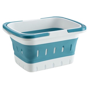 家用手提式可折叠浴室沐浴收纳篮学生洗澡篮子洗漱用品整理洗浴篮