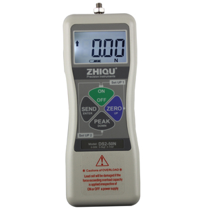 智取数显推拉力计测力计压力计拉力试验机带软件连接电脑DS2-500N