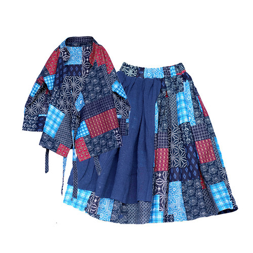 儿童改良汉服女宝宝拍照摄影服装古装女童走秀礼服唐装中国风衣服