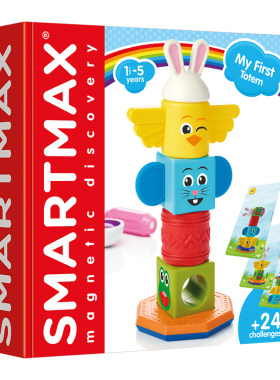 【弯弯推荐】SMARTMAX 图腾搭搭乐 创意磁力棒5款可选生日礼物