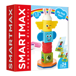 SMARTMAX 图腾搭搭乐 创意磁力棒5款可选