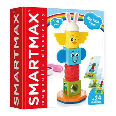SMARTMAX 图腾搭搭乐 创意磁力棒5款可选儿童节礼物