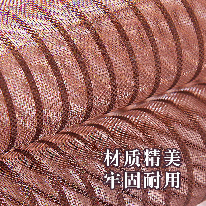 纱门防蚊虫门帘磁条磁性沙门纱帘自粘自装家用强磁吸纱窗门防蚊网