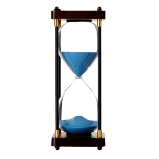 沙漏计时器30/60分钟儿童时间漏沙摆件书房客厅装饰品个性礼物