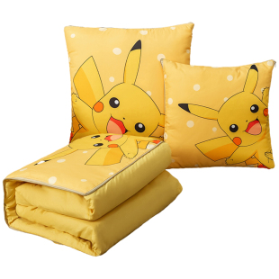 多功能抱枕被子两用四季通用新款折叠汽车用靠枕午睡空调被二合一