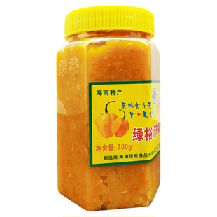 绿裕黄灯笼辣椒酱700g瓶装商用家用下饭菜拌饭酱海南风味酸汤肥牛