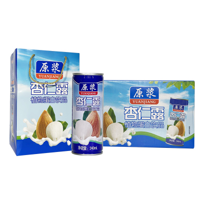 原浆杏仁露植物蛋白饮品