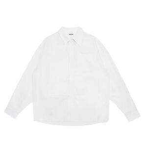 PAPASLILMONSTER美式轻奢高级感海妖风丝质抗皱 大领设计男女衬衫