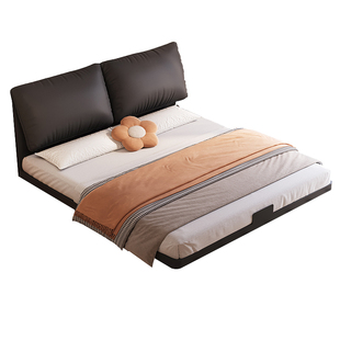 铁艺床新款1米8双人悬浮床架宿舍铁床碳素床加厚床架单人不锈钢床