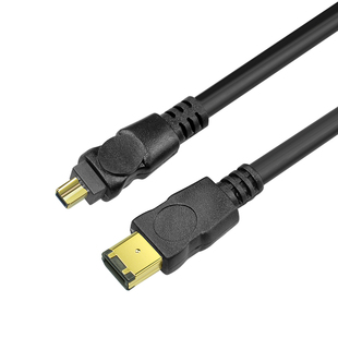 sgo/斯格1394数据线4P-6P采集卡DV摄像机连接线firewire400