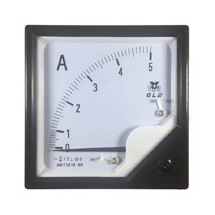 6L2交流电流表指针6L2B 50/5A 100A/5 200/5a 300/5a 宇泰