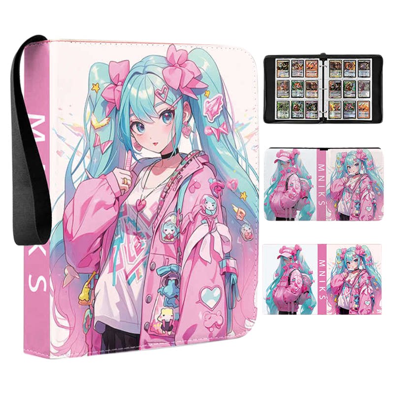 初音未来小卡片收集册LOMO