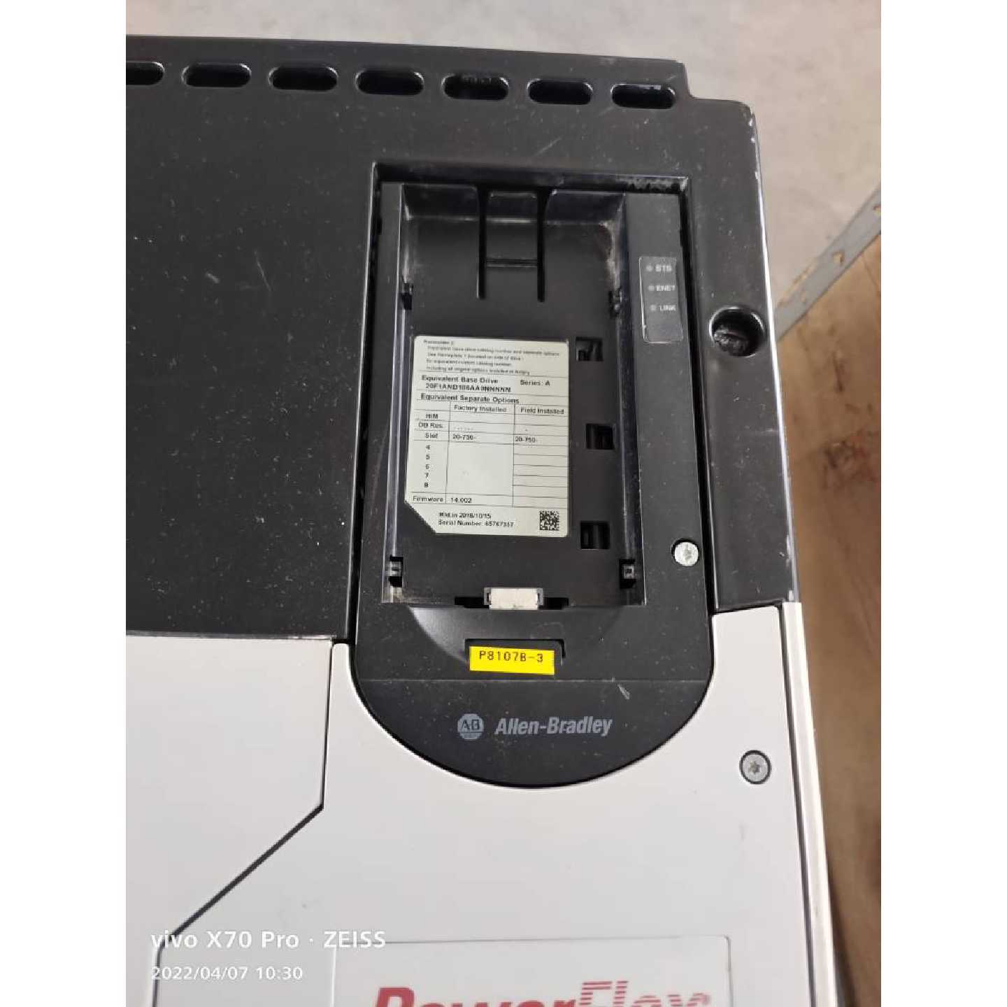 议价全新正品原装 AB 罗克韦尔变频器 20F1AND186AA0NNNNN