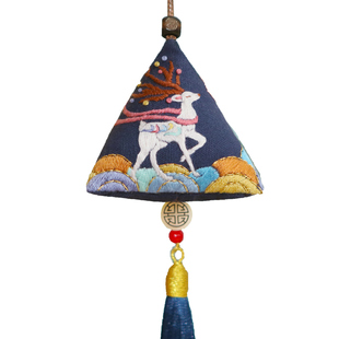 端午节粽子刺绣香囊diy手工材料自绣艾草荷香包空袋汽车挂件吊坠