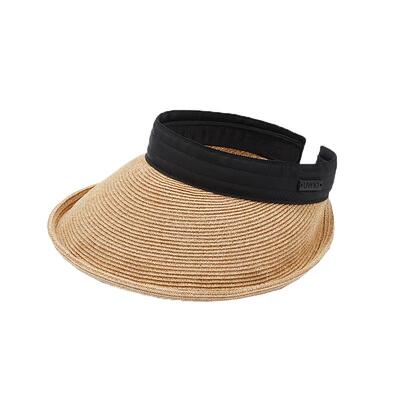 uvno大帽檐防晒帽草帽遮阳帽2024